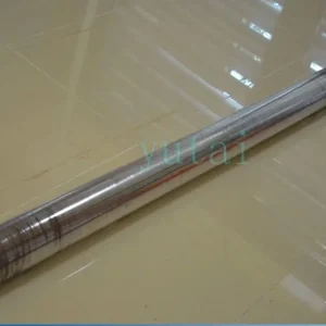 Heavy-duty mattress packing film rolls in factory storage, showcasing high puncture resistance for industrial furniture packaging